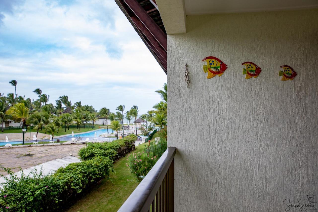 Flat Beira mar no Beach Class - Pôrto das Galinhas Exterior foto